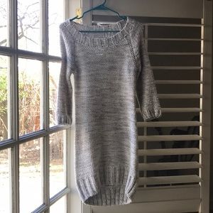 Zara sweater dress